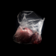 Heart In Plastic Bag