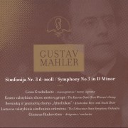 GUSTAV MAHLER. SIMFONIJA NR. 3 D-MOLL (2 CD)