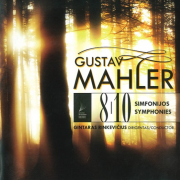 Simfonijos Nr. 8 Ir 10 (Gustav Mahler) (2 CD)
