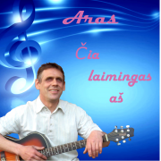 Čia laimingas aš