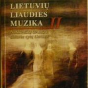 LIETUVIŲ LIAUDIES MUZIKA II. AUKŠTAIČIŲ DAINOS. ŠIAURĖS RYTŲ LIETUVA (3 CD)