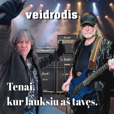 Tenai,  kur lauksiu aš tavęs. (Singlas)
