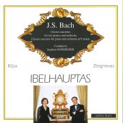 J. S. BACH KLAVYRINIAI KONCERTAI