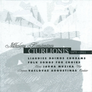 Liaudies Dainos Chorams (Folk Songs For Choirs) (Mikalojus Konstantinas Čiurlionis)