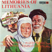 Memories Of Lithuania = Lietuvos Atsiminimui