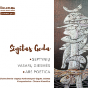 SIGITAS GEDA. SEPTYNIŲ VASARŲ GIESMĖS