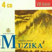 POLIFONINĖS MUZIKOS ANTOLOGIJA VIII KLASEI (SUD. EDUARDAS BALČYTIS) (4 CD)