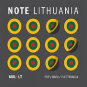NOTE LITHUANIA. POP ROCK ELECTRONICA