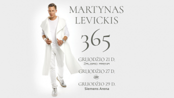 MARTYNAS LEVICKIS 365