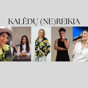 Kalėdų (ne)reikia (Singlas)