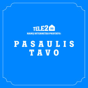 Pasaulis Tavo (Singlas)