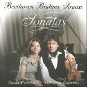 SONATAS. BEETHOVEN, BRAHMS, STRAUSS