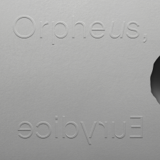 ORPHEUS, EURYDICE