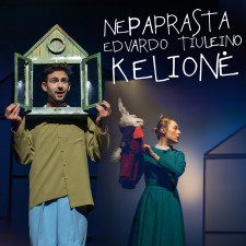 Nepaprasta Edvardo Tiuleino kelionė