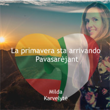 La primavera sta arrivando Pavasarėjant (Singlas)