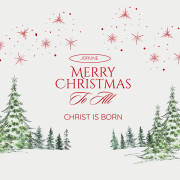 CHRIST IS BORN (Singlas)
