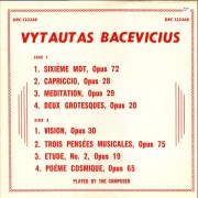 VYTAUTAS BACEVIČIUS