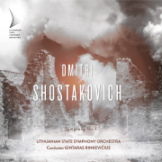 DMITRI SHOSTAKOVICH SYMPHONY NO. 1