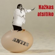 KAŽKAS ATSITIKO