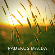 Padėkos Malda (Singlas)