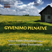 Gyvenimo pilnatvė (2 CD). Liudo Dovydėno pasakos