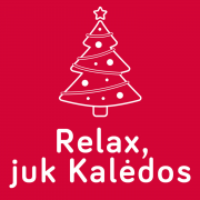 RELAX, JUK KALĖDOS (Singlas)