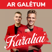 AR GALĖTUM (Singlas)