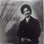 Dainuoja Marija Aleškevičiūtė