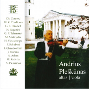 ANDRIUS PLEŠKŪNAS. ALTAS. VIOLA