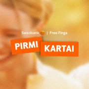 Pirmi kartai (feat. Free Finga) (Singlas)