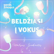 BELDŽIASI Į VOKUS (SINGLAS)