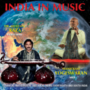 INDIA IN MUSIC. Classical instrumental and vocal music from North and South India