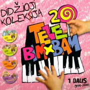 TELEBIMBAM DIDŽ. KOL. 1.5. TELEBIMBADIENIS 2000 M.