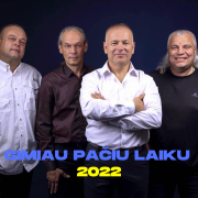 GIMIAU PAČIU LAIKU 2022 (Singlas)