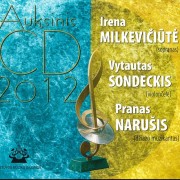 AUKSINIS CD 2012