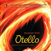 Otello (Koncertinis Atlikimas) (Giuseppe Verdi) (2 CD)