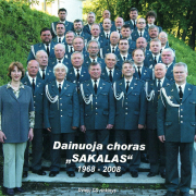 Dainuoja Choras „Sakalas“, 1968-2008