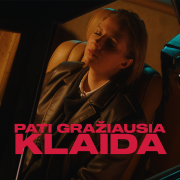 PATI GRAŽIAUSIA KLAIDA (Singlas)