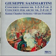 GIUSEPPE SAMMARTINI. CONCERTI OP.2 & OP.9. KCO, FRONTALINI