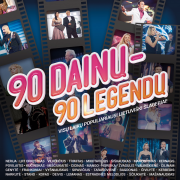 90 Dainų - 90 Legendų (4 CD)