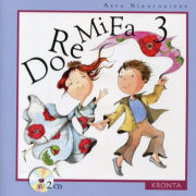 Do Re Mi Fa 3 (Asta Niauronienė) (2 CD)