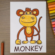 Happy little monkey (Singlas)