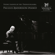 Young talents of the Vaidilos klasika: Paulius Andersson (piano)