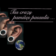 TAS CRAZY PAMIŠĘS PASAULIS (Singlas)