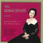 DAINUOJA ASTA KRIKŠČIŪNAITĖ. SOPRANO