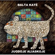 BALTA KATĖ JUODOJE ALIASKOJE