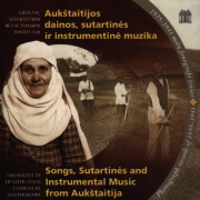 Aukštaitijos dainos, sutartinės ir instrumentinė muzika. 1935-1941 metų fonografo įrašai