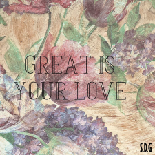 Great Is Your Love (Singlas)