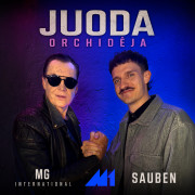Juoda Orchidėja (M1 x Sauben Remix) (Singlas)