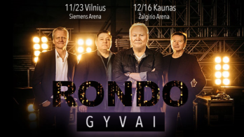 RONDO GYVAI. Aleksandro Ivanausko – Faros jubiliejinis turas per Lietuvą